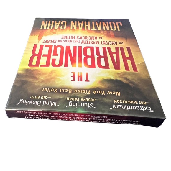 The Harbinger The Ancient Mystery That Holds the Secret of America's Future NEW - Picture 4 of 5